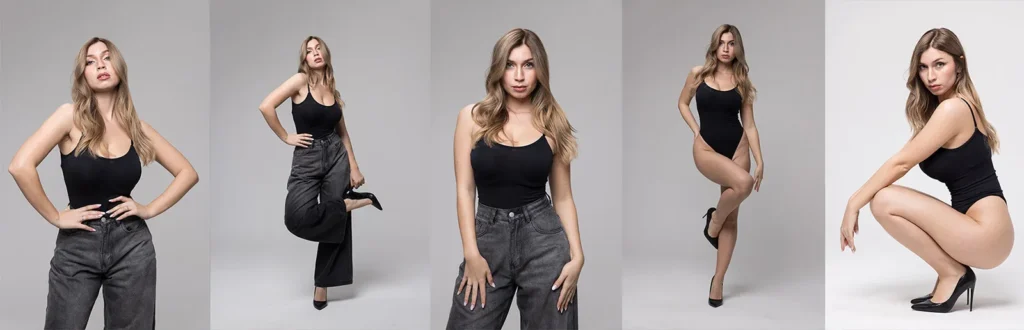 Book Fotografico Modelle e Casting